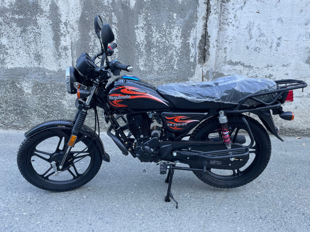 Мотоцикл Regulmoto SK 200-20 Черный