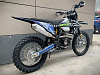 Кроссовый мотоцикл BSE T8 Blue Twister-2